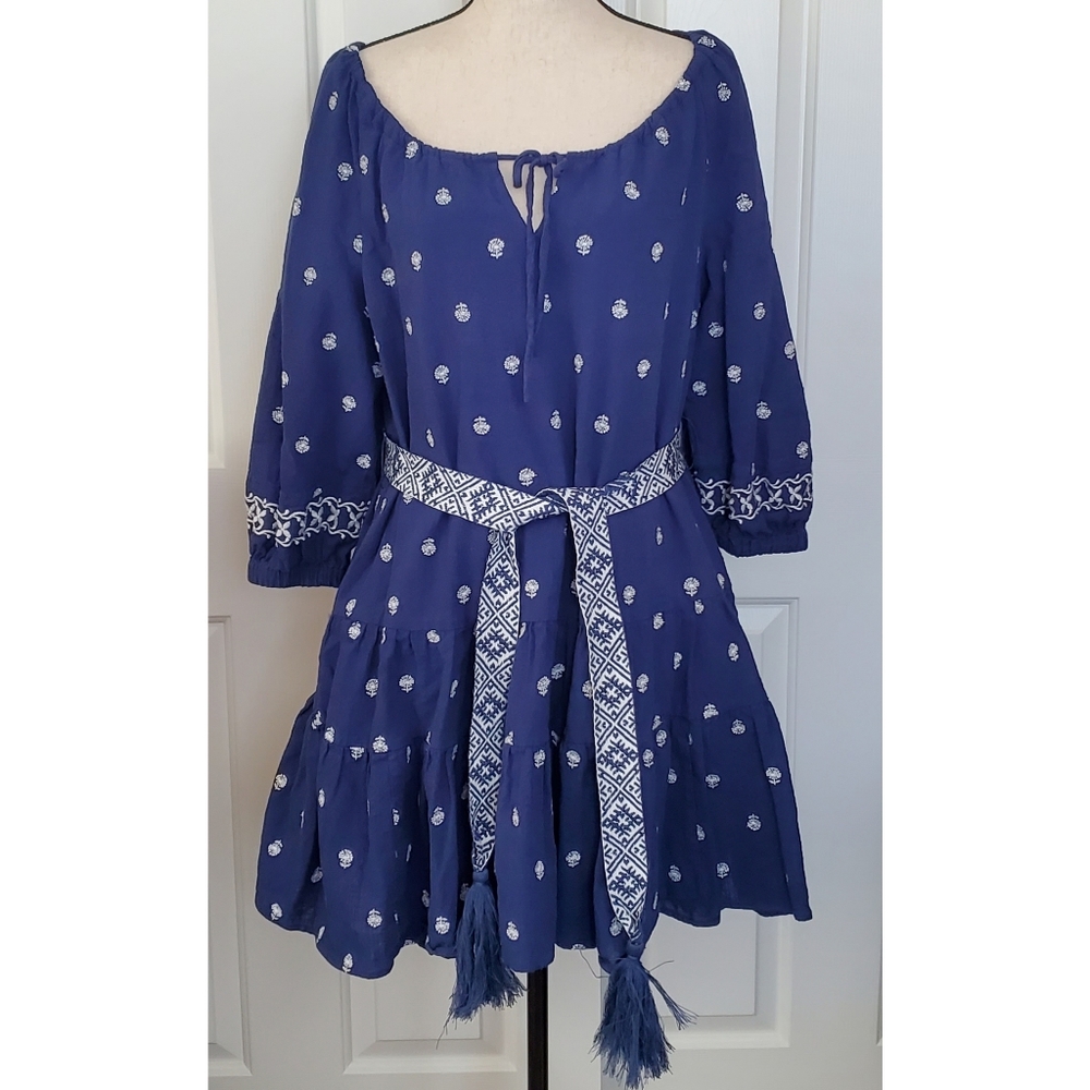 a loves a Tiered Dress Size X-Large